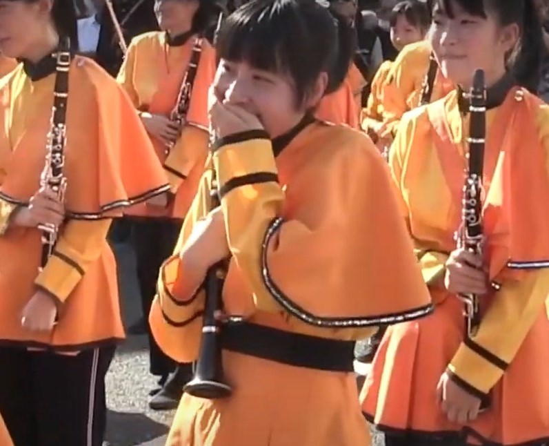 動画紹介 18 ガラシャ祭 116ｸﾗﾘｰﾀﾞｰ 総集編も Comeonたくブログ Kyoto Tachibana Shs Band Unofficial Blog